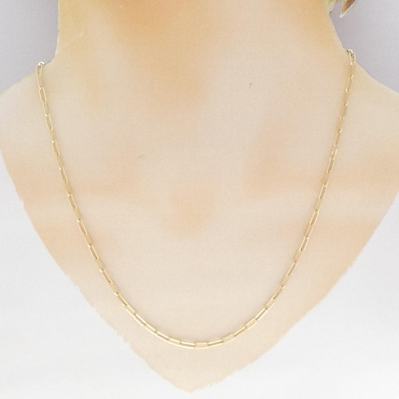 K18YG ネックレス