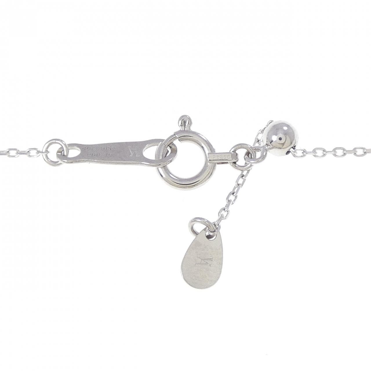 ヴァンドーム ダイヤモンド ネックレス 0.13CT