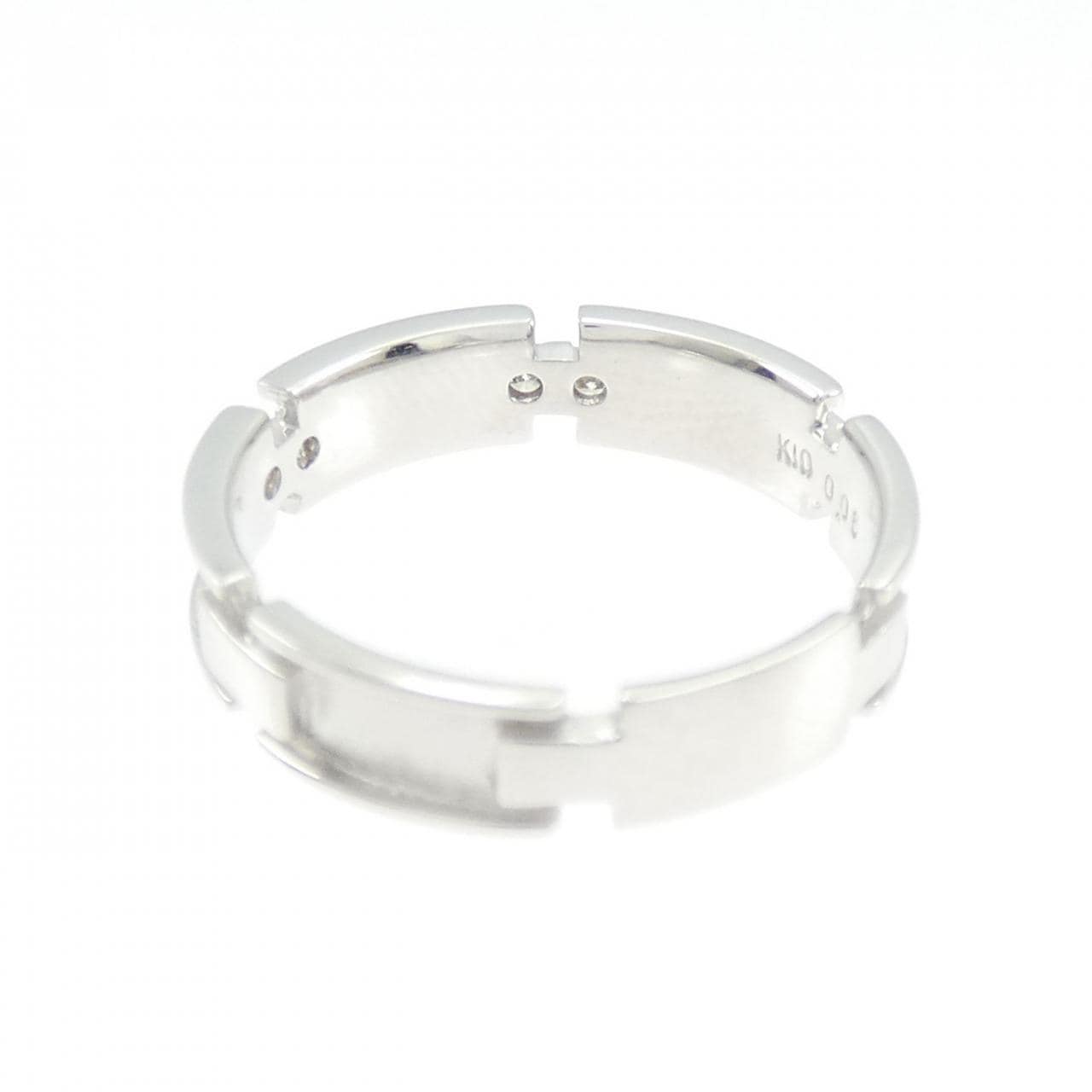 クミキョク ダイヤモンド リング 0.06CT