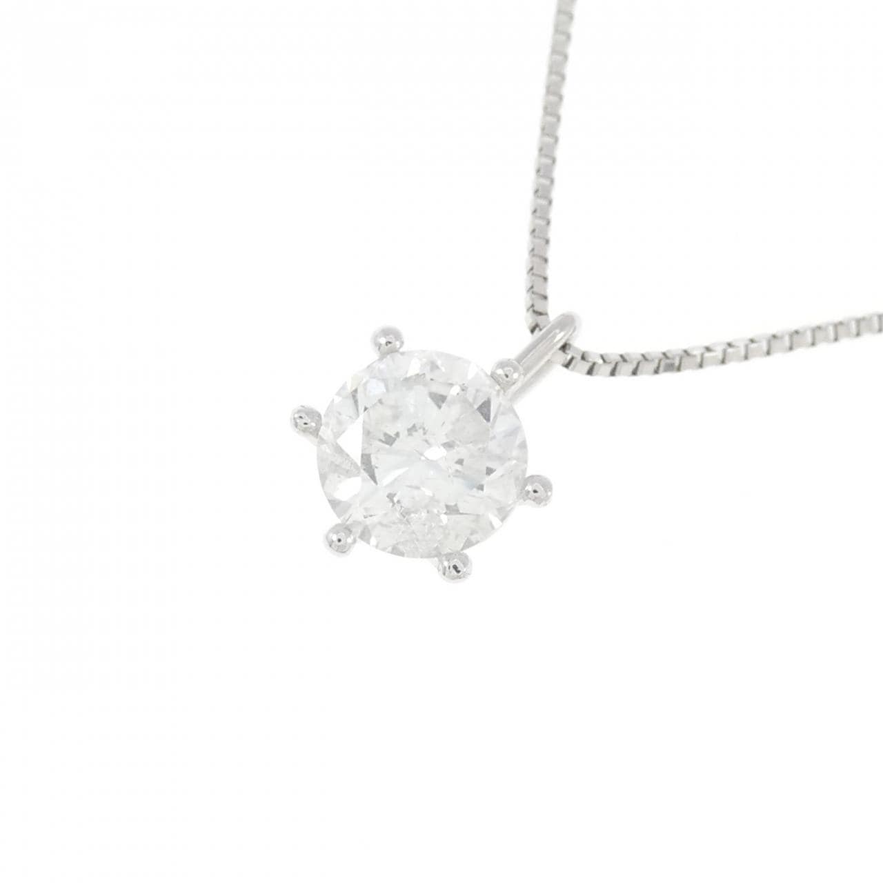 PT Solitaire Diamond Necklace 1.00CT