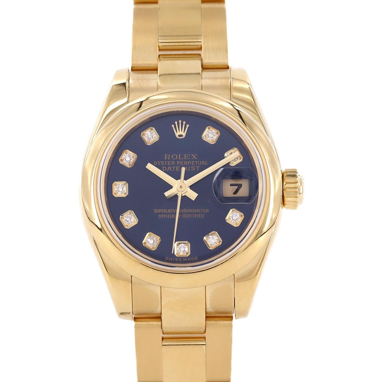 ROLEX Datejust 179168G YG自动上弦K 系列