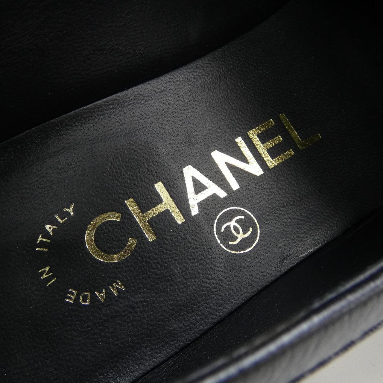 シャネル CHANEL ターンロック モカシン G45474B16503 シューズ