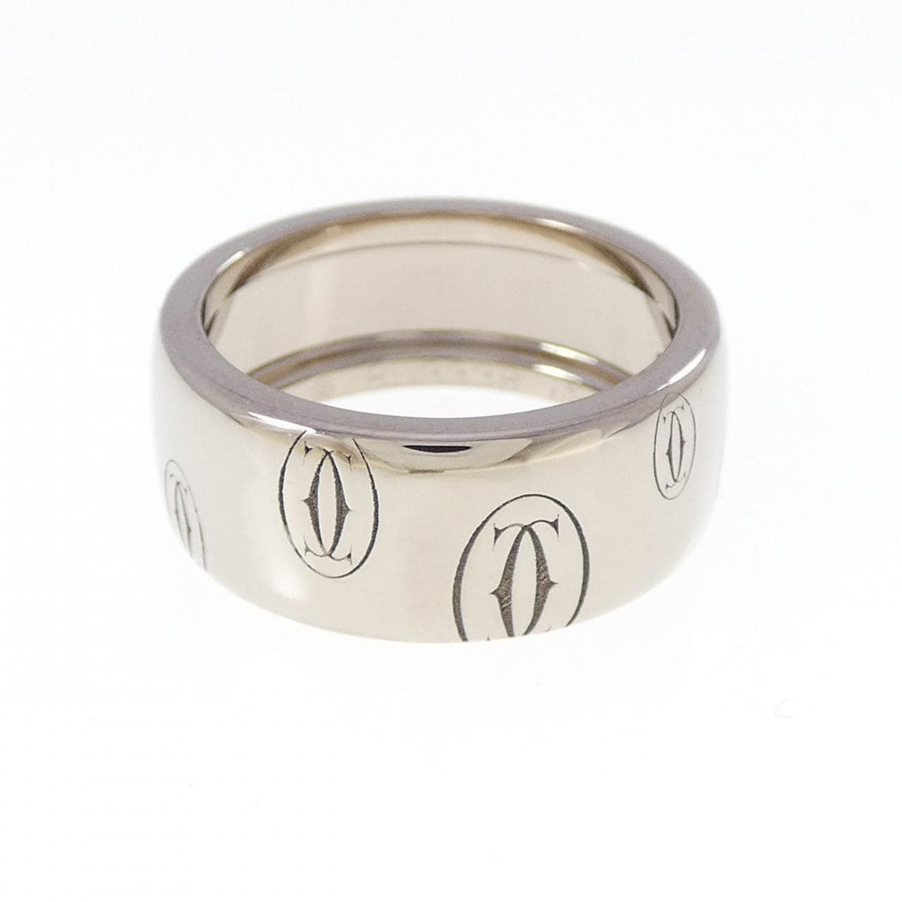 カルティエ ハッピーバーシデー ラージ リング