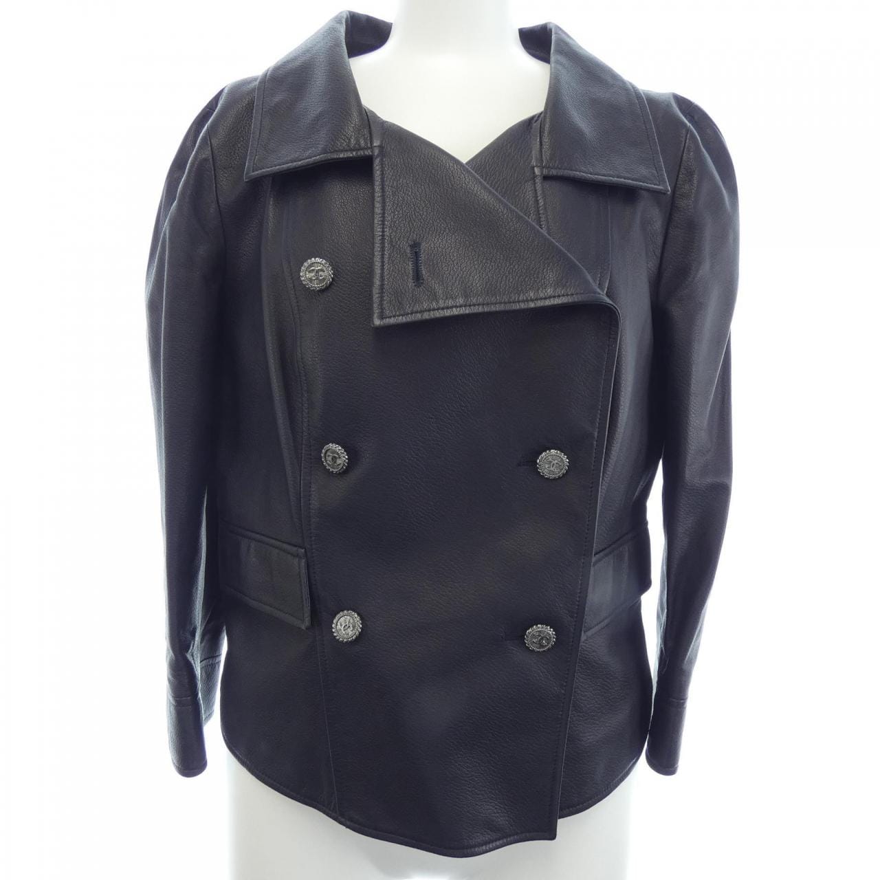 シャネル CHANEL P31142C00028 07P レザージャケット