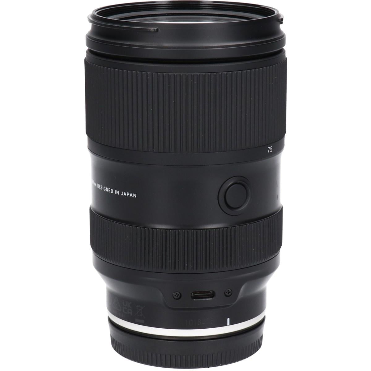 ソニーＥ２８－７５ｍｍ　Ｆ２．８ＤＩ　ＩＩＩＶＸＤ　Ｇ２