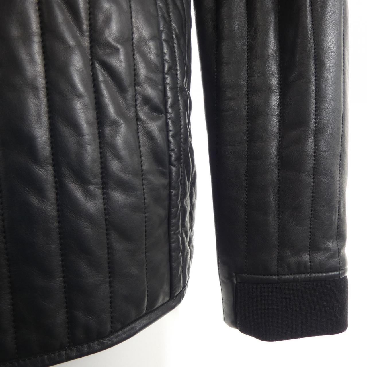 エルメス HERMES 591203D レザージャケット