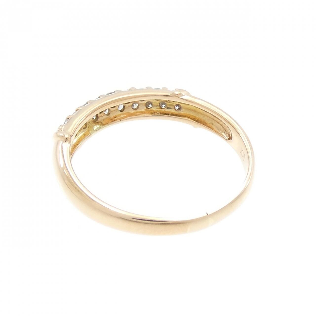 K18PG ダイヤモンド リング 0.30CT