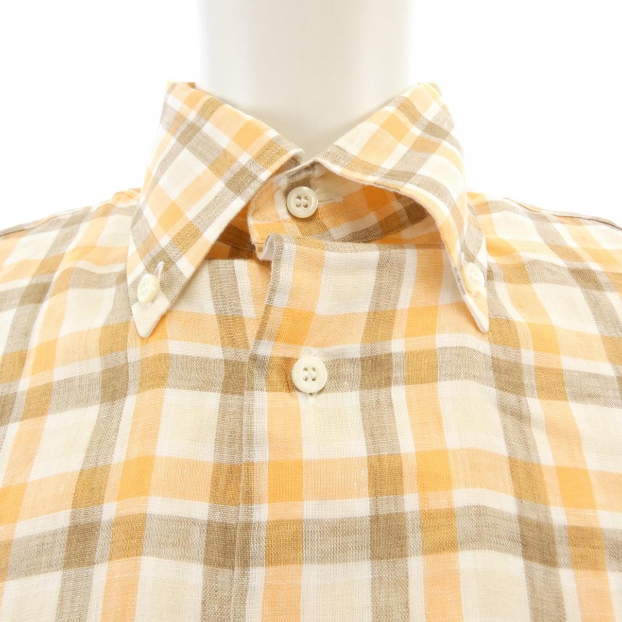 ブリオーニ BRIONI S／Sシャツ