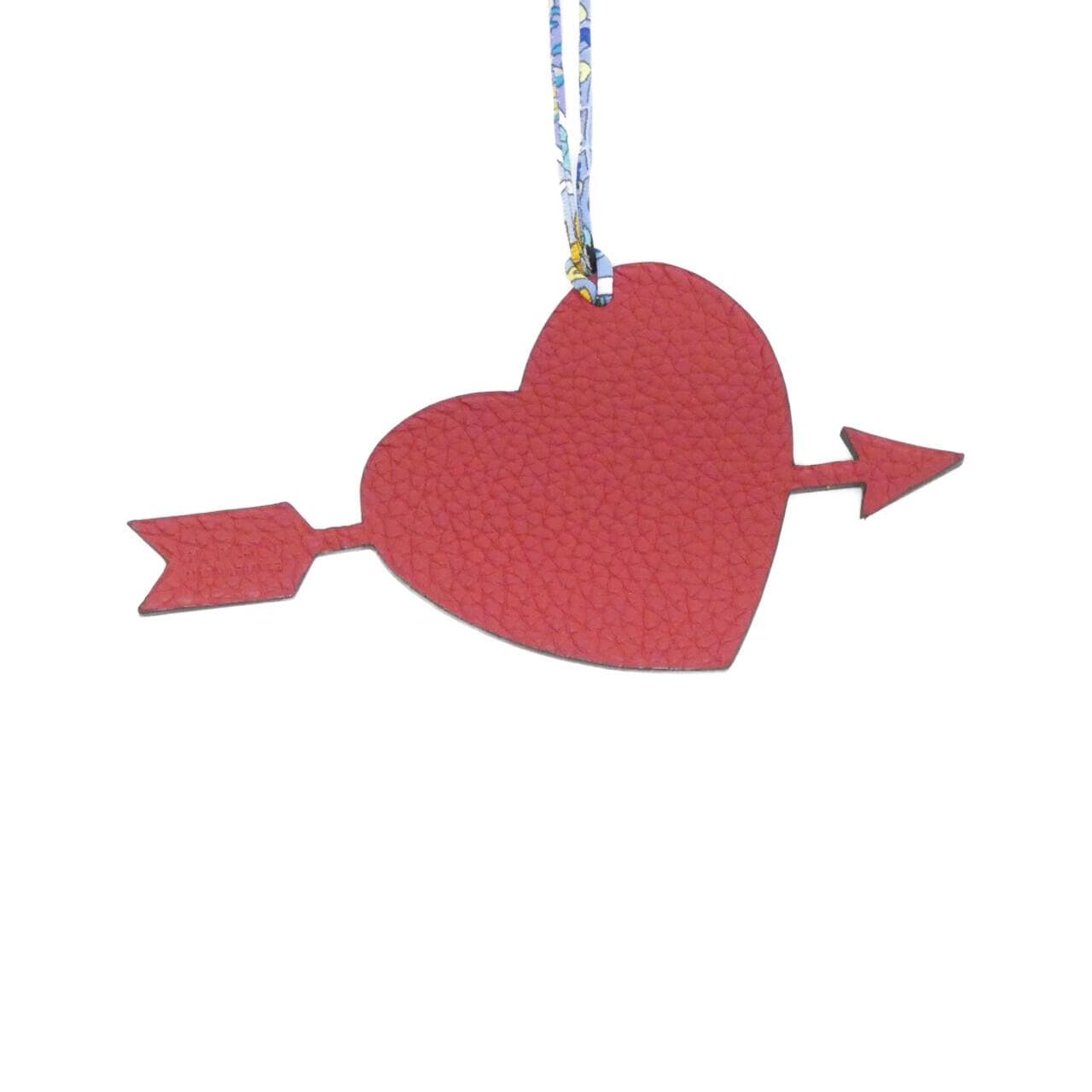 エルメス PIERCED HEART 1054358 バッグチャーム