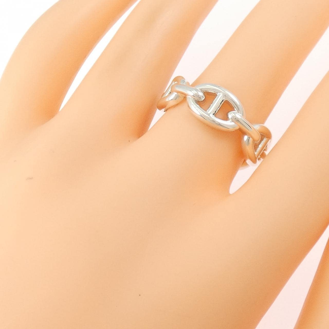 エルメス シェーヌ ダンクル アンシェネ リング