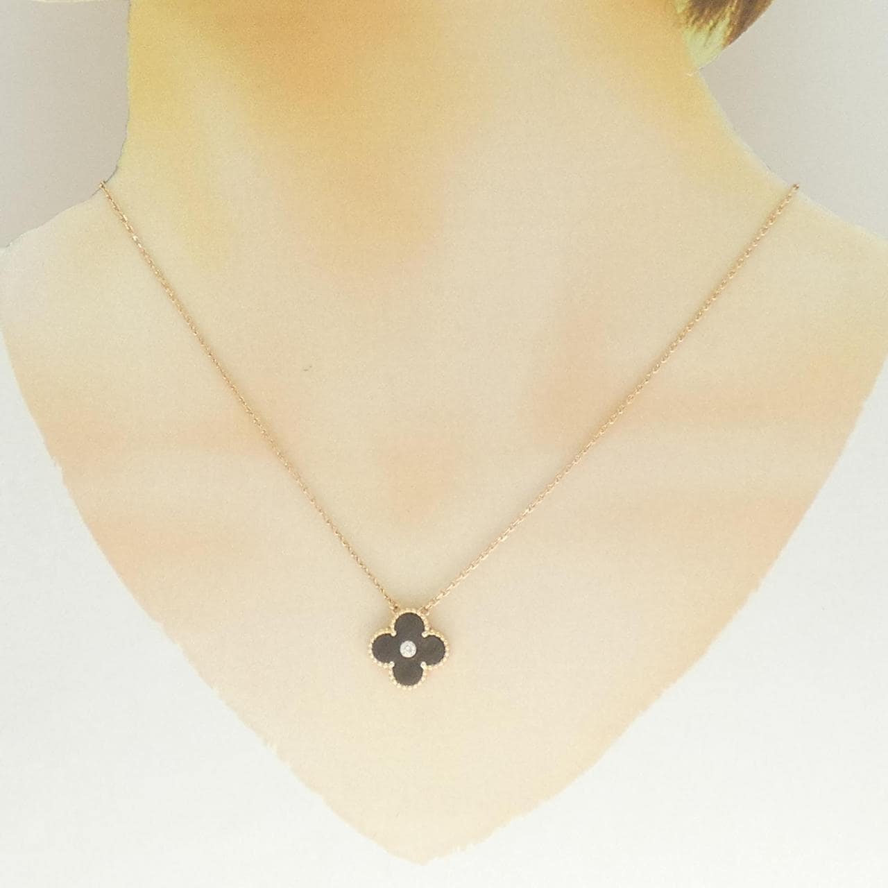 ヴァンクリーフ&アーペル ヴィンテージアルハンブラ ネックレス