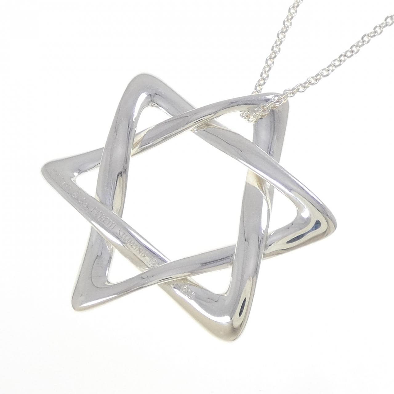 ティファニー ダビデ ネックレス