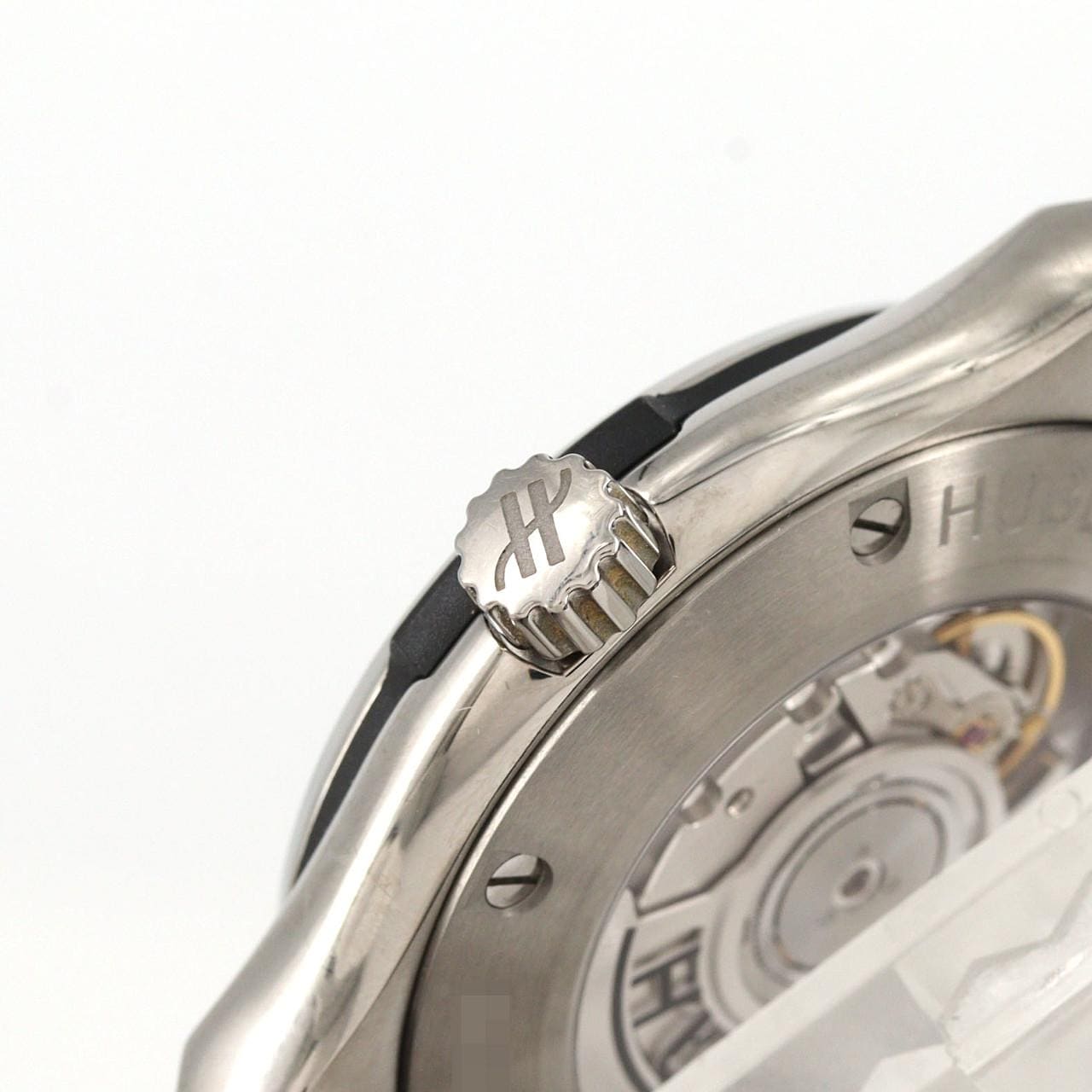 【ノーメンテナンス特価】ウブロ クラシックフュージョンチタニウムホワイトシャイニーブルー 542.NX.2210.LR.JPN17 TI 自動巻