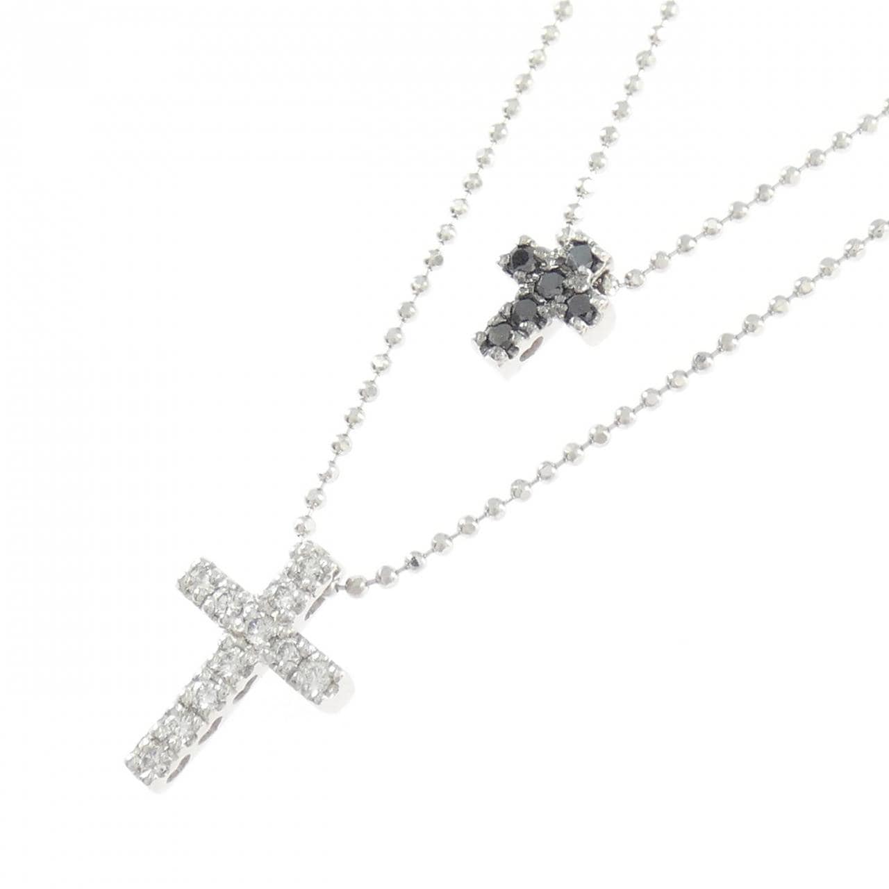 ポンテヴェキオ ダイヤモンド ネックレス 0.11CT