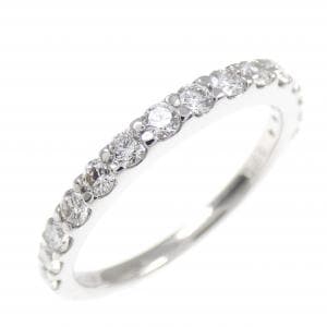 PT900 ハーフエタニティ ダイヤモンド リング 0.50CT