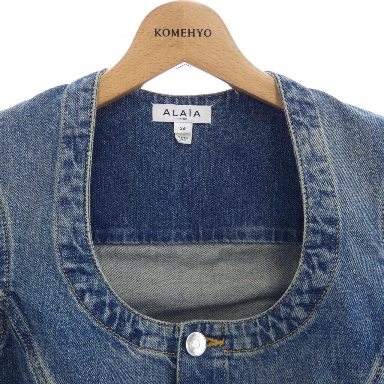 アライア ALAIA AA9V03645T536 ジャケット