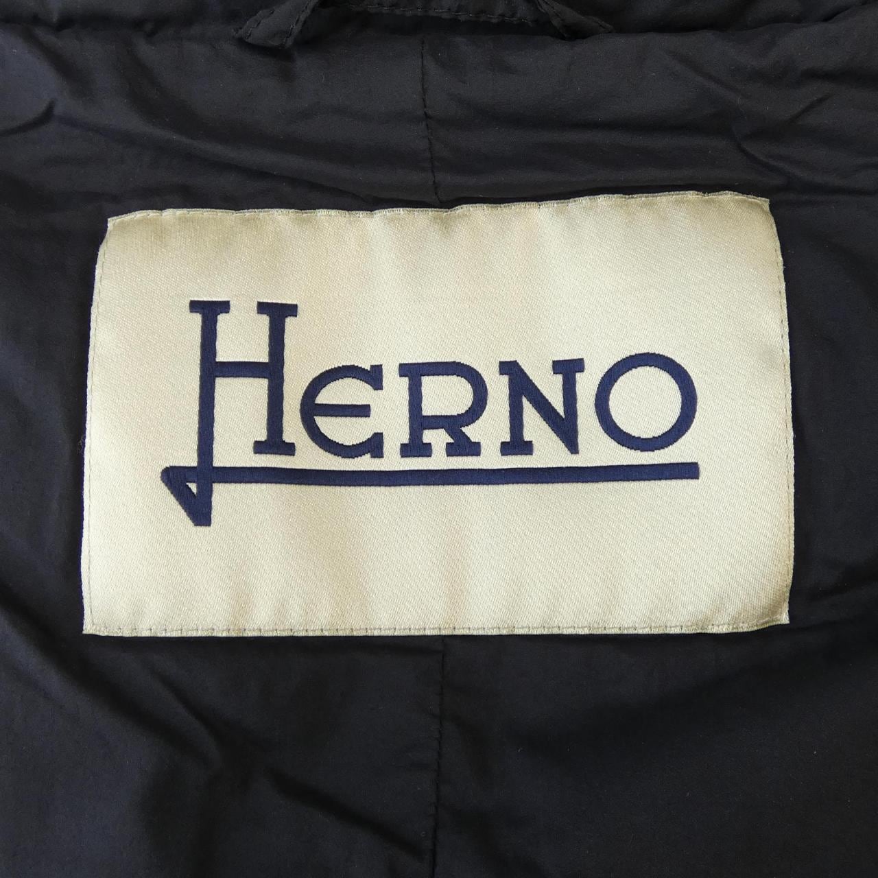 ヘルノ Herno PI0489D ダウンコート