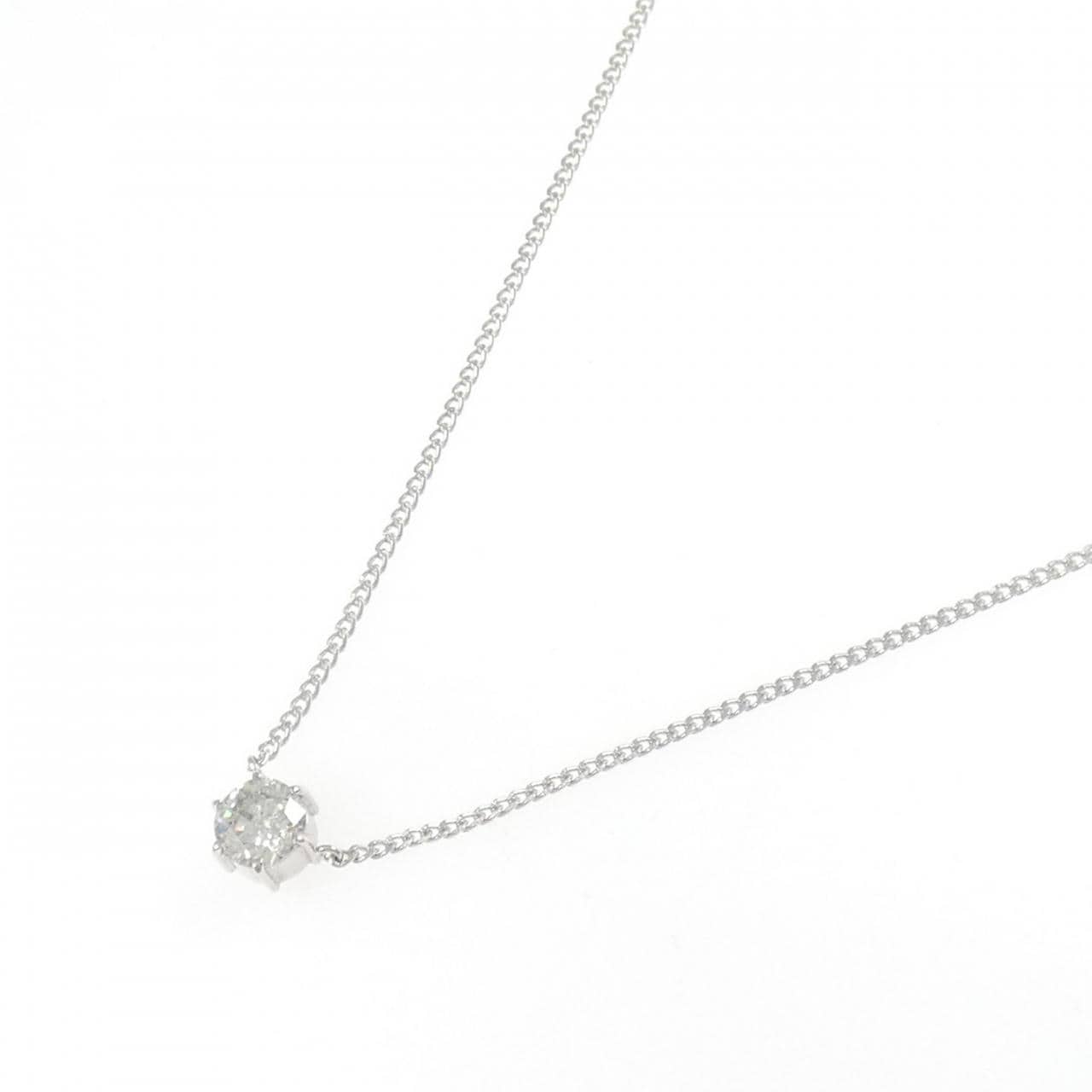 PT900/PT850 ダイヤモンド ネックレス 0.56CT