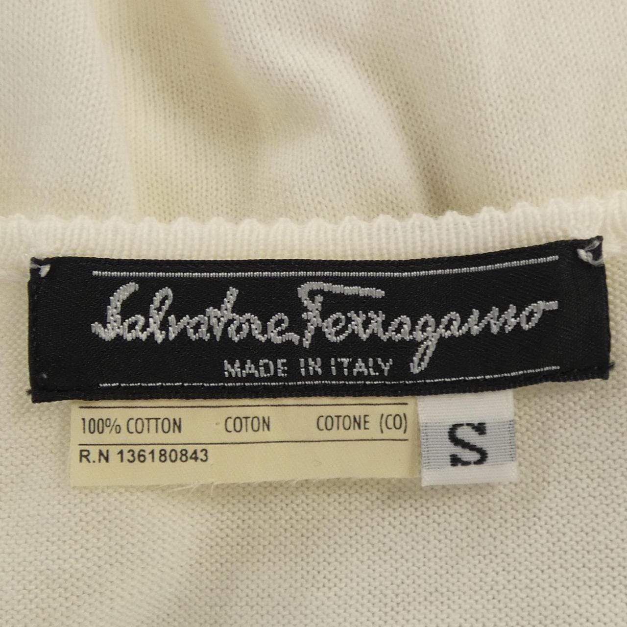【ヴィンテージ】サルヴァトーレフェラガモ SALVATORE FERRAGAMO 5002-071 キャミソール
