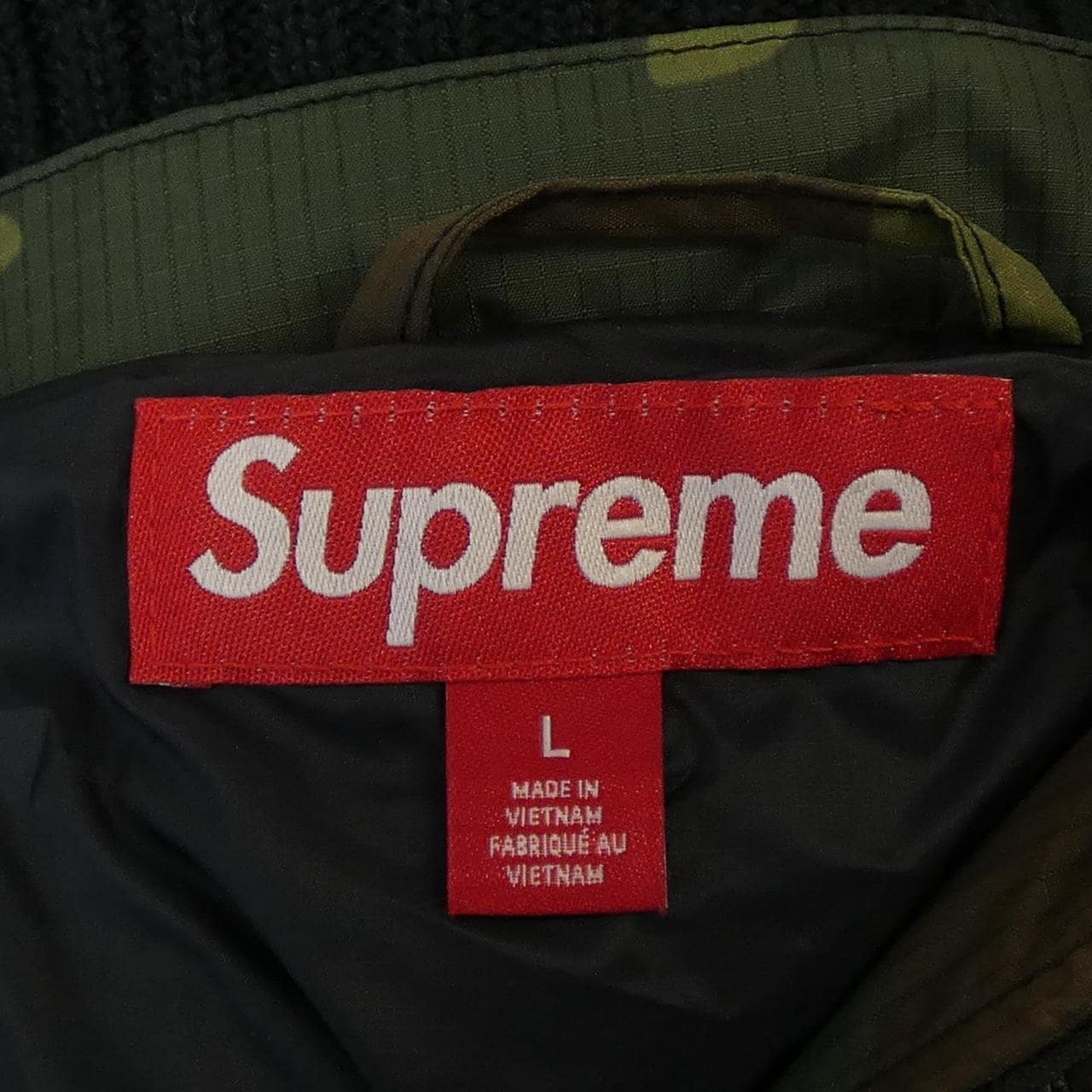 シュプリーム SUPREME Facemask 700-Fill Down Pu ダウンジャケット