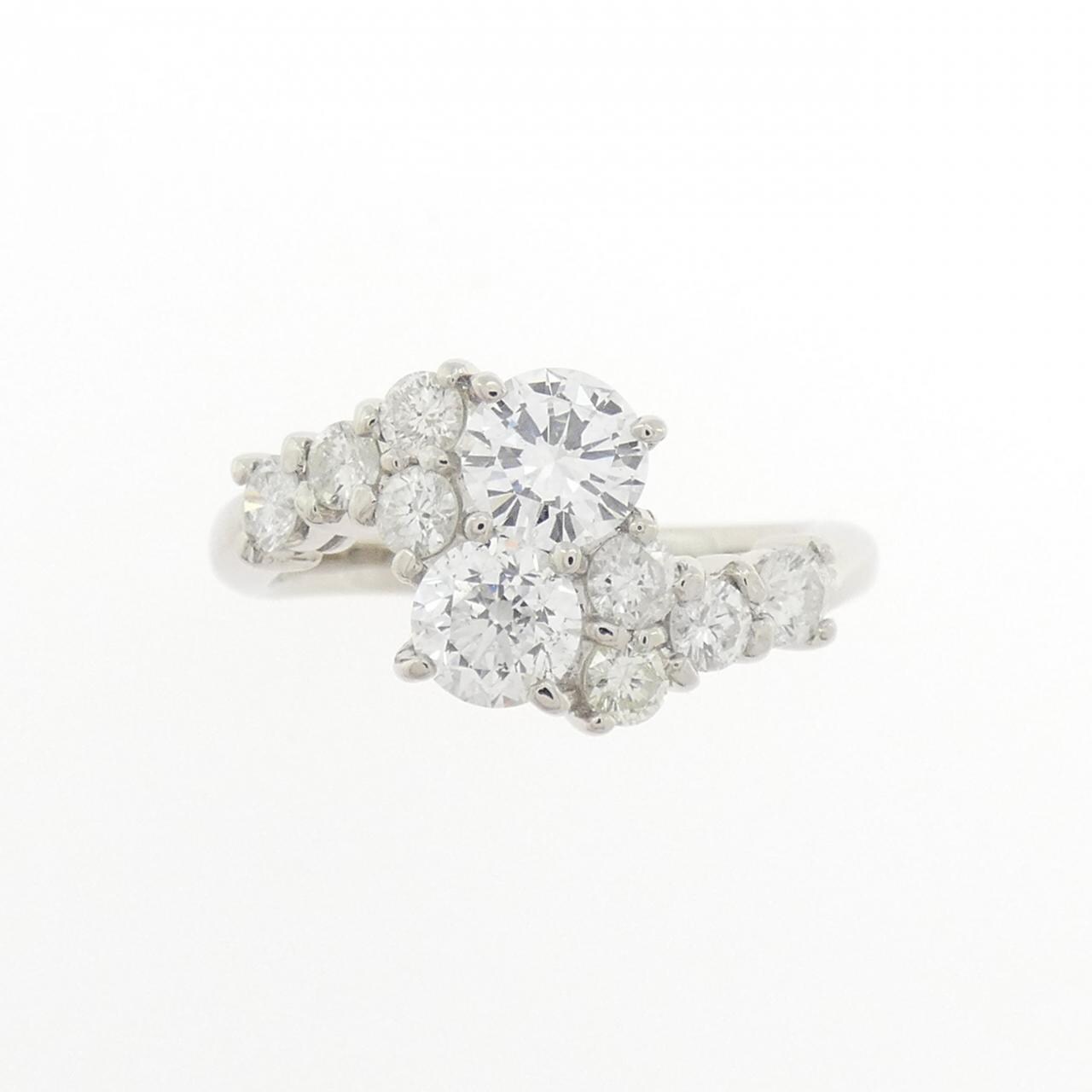 PT900 ダイヤモンド リング 0.633CT