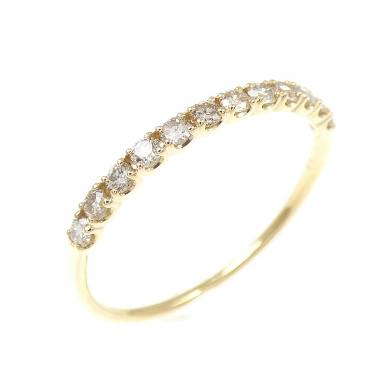 K18YG ダイヤモンド リング 0.20CT