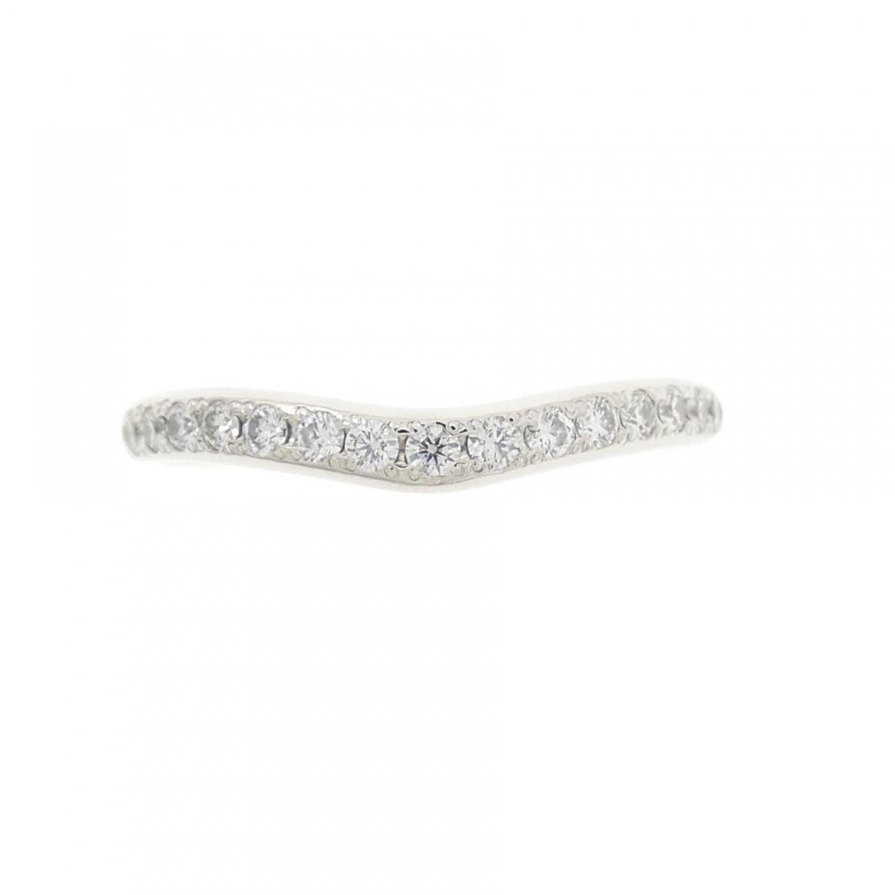 PT950 ダイヤモンド リング 0.19CT