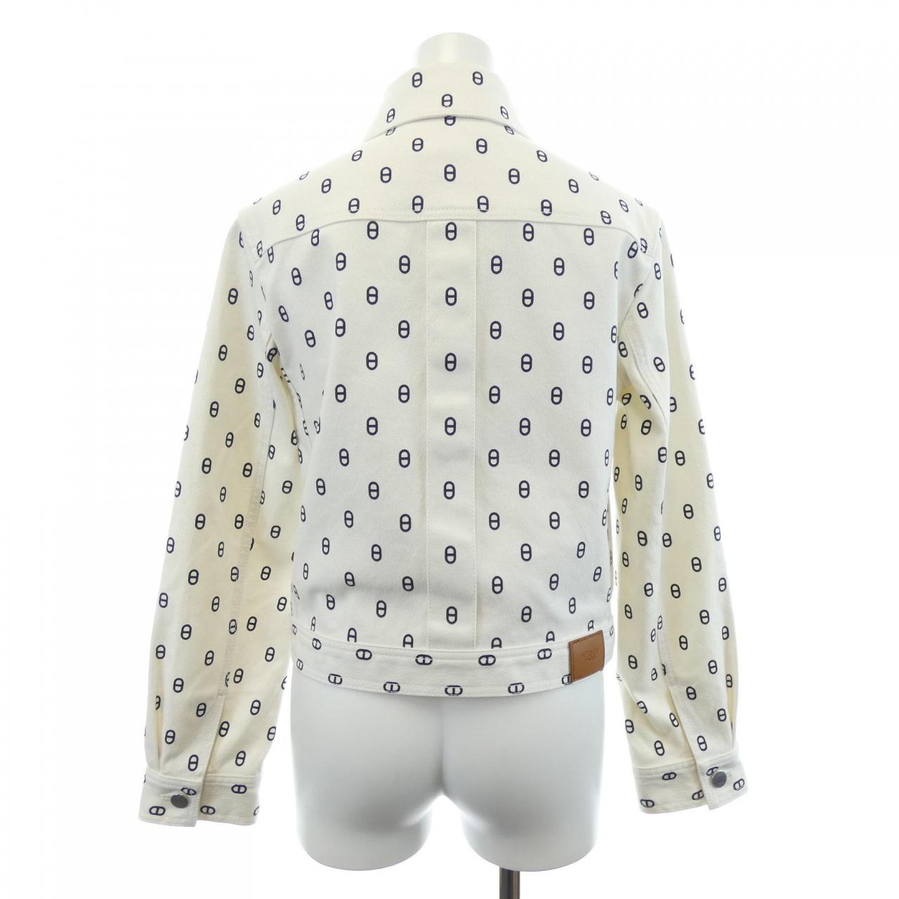 エルメス HERMES CHAINE D'ANCRE 3E0231D5 デニムジャケット