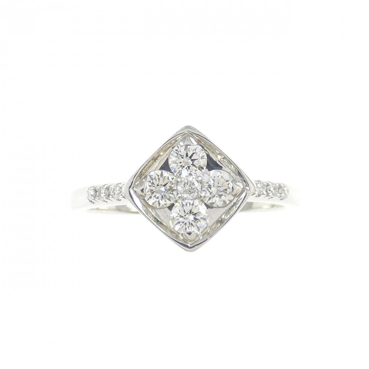 PT950 ダイヤモンド リング 0.31CT