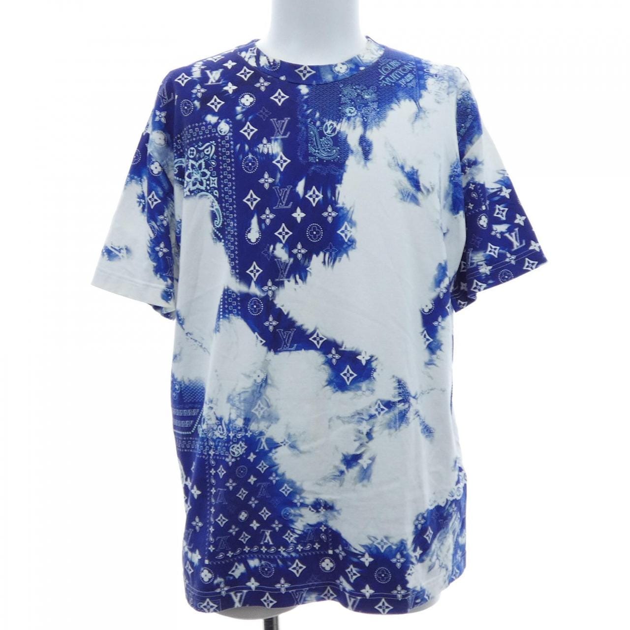 ルイヴィトン LOUIS VUITTON モノグラムバンダナプリント HNY26WNPG Tシャツ