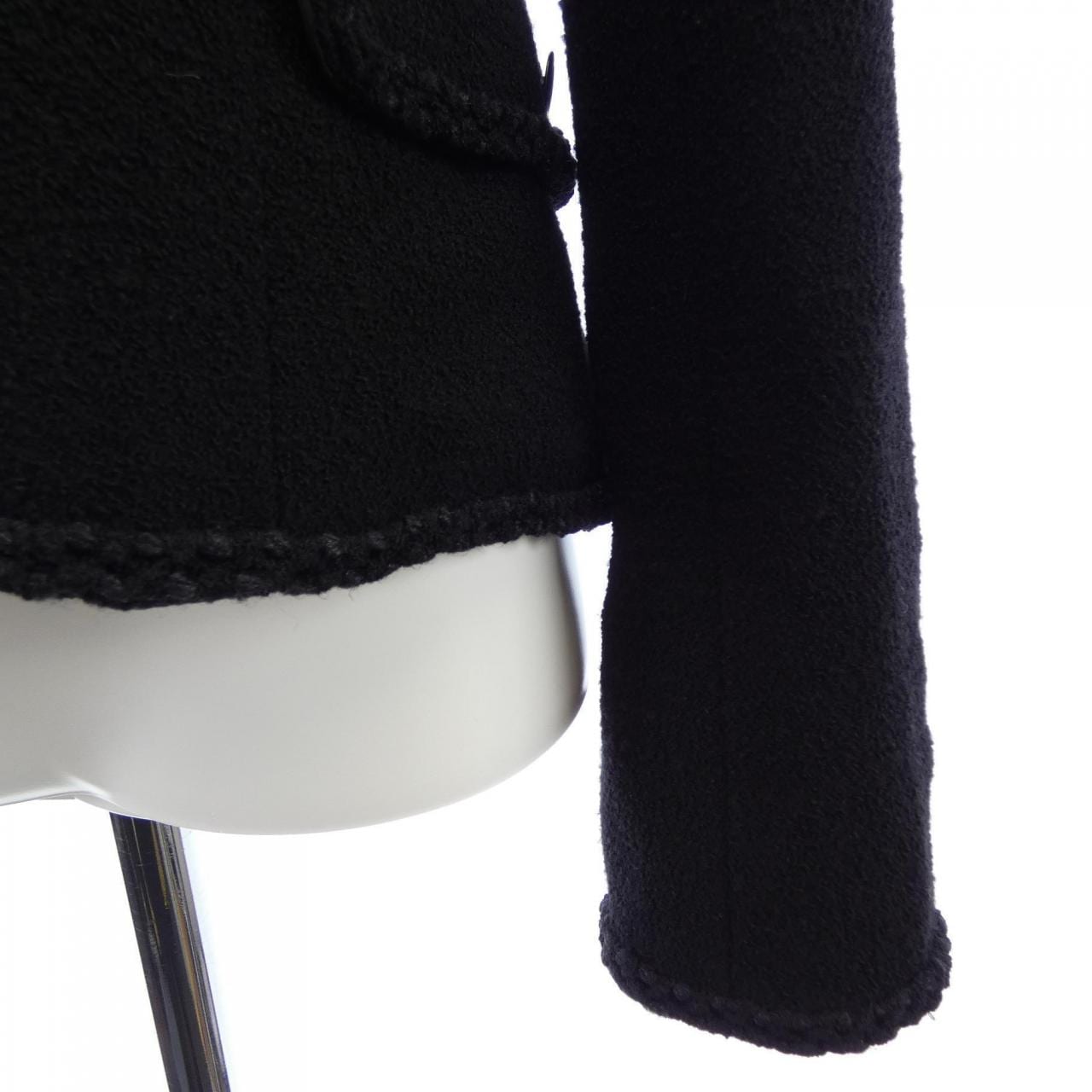 シャネル CHANEL P32245V18196 08C ノーカラージャケット