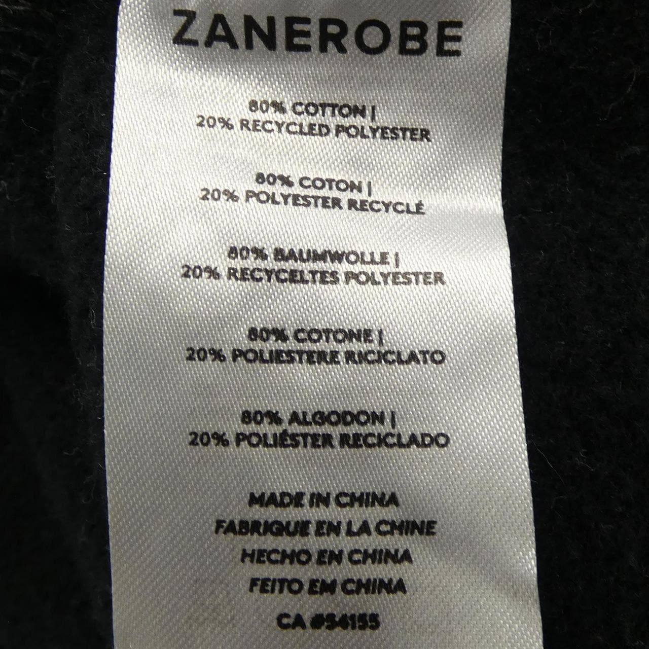 ゼインローブ ZANEROBE スウェット