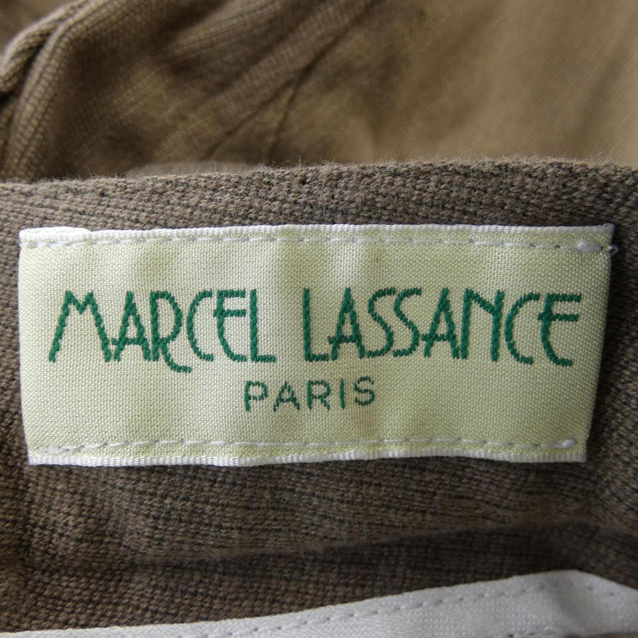 マルセルラサンス MARCEL LASSANCE パンツ