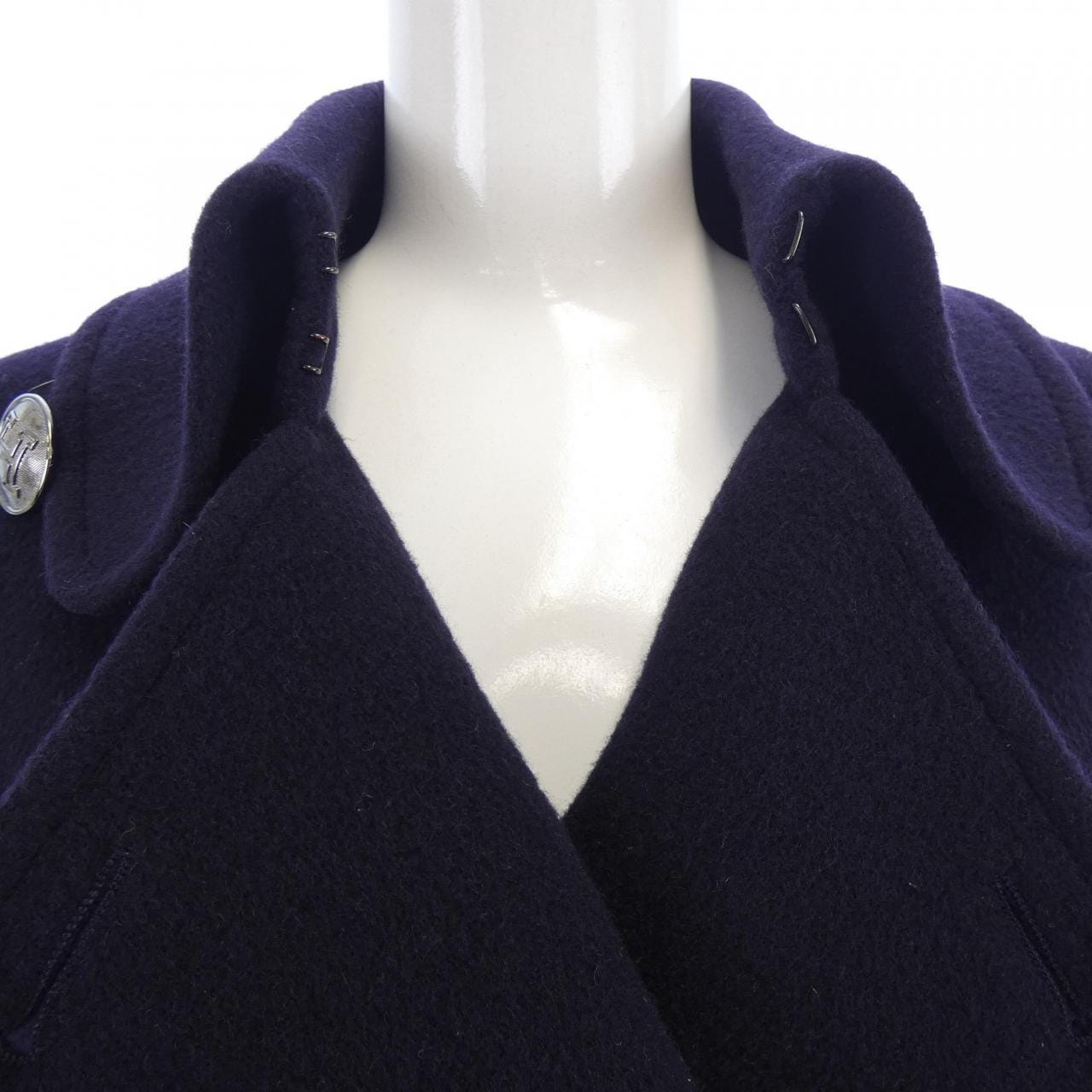 HERMES pea coat