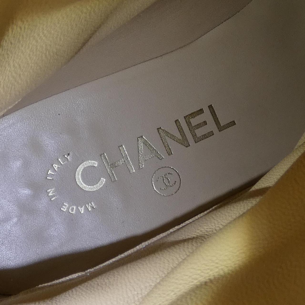 シャネル CHANEL ブーツ