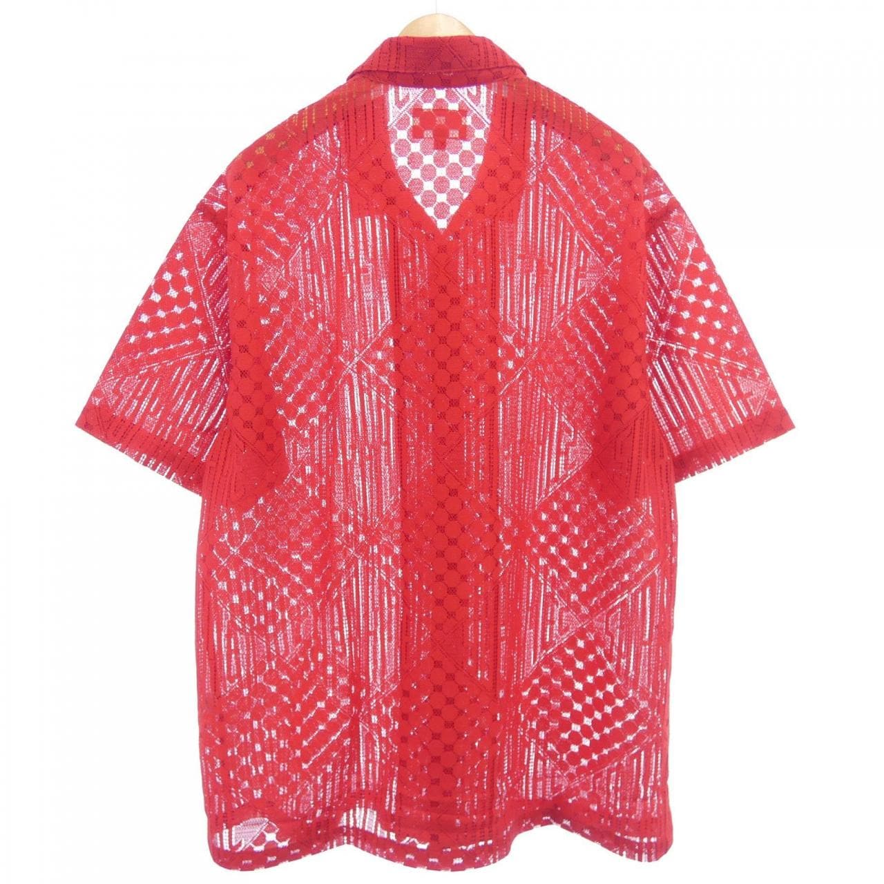 シュプリーム SUPREME Lace S／Sシャツ