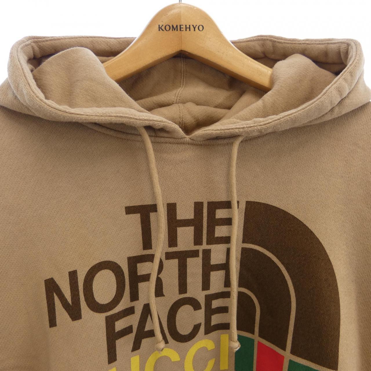 グッチザノースフェイス GUCCI×THE NORTH FACE 615061 XJDBY パーカー