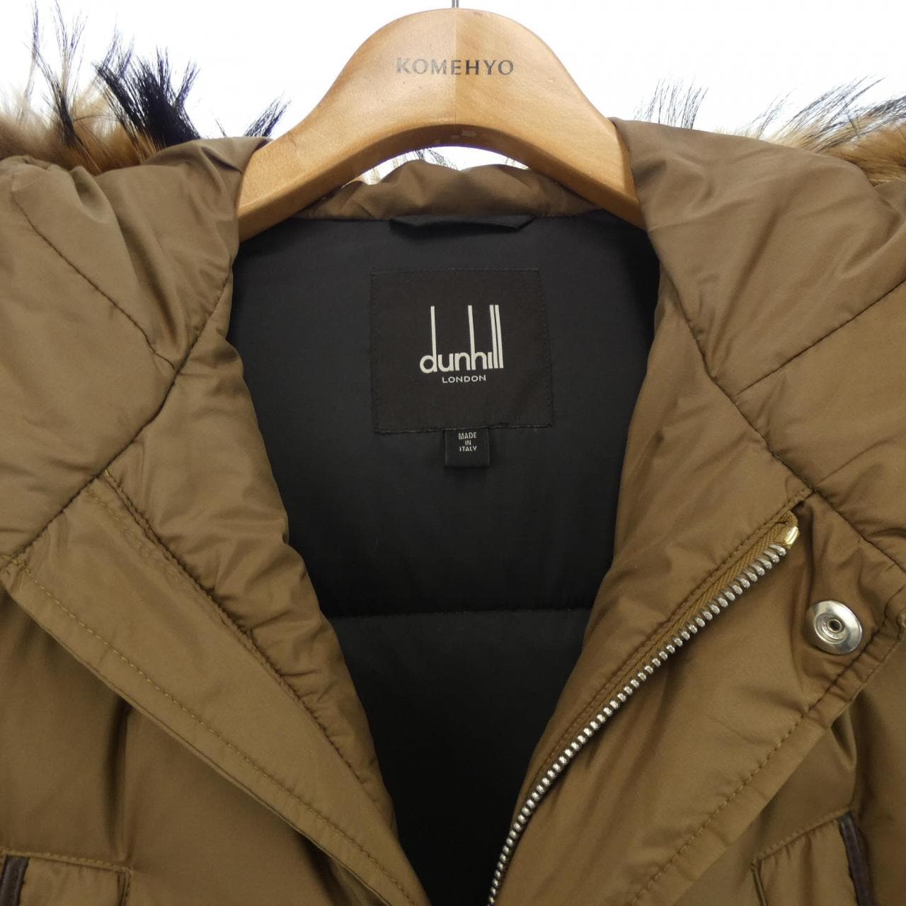 ダンヒル DUNHILL ダウンコート