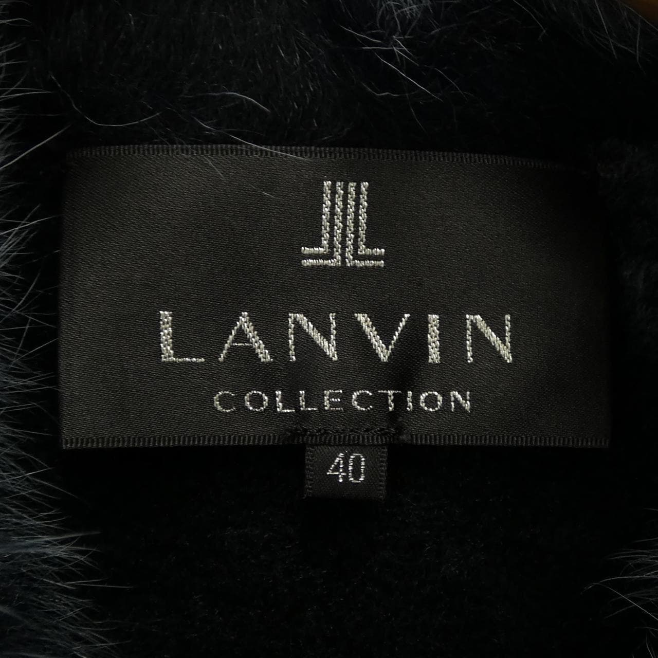 ランバン LANVIN ムートンコート