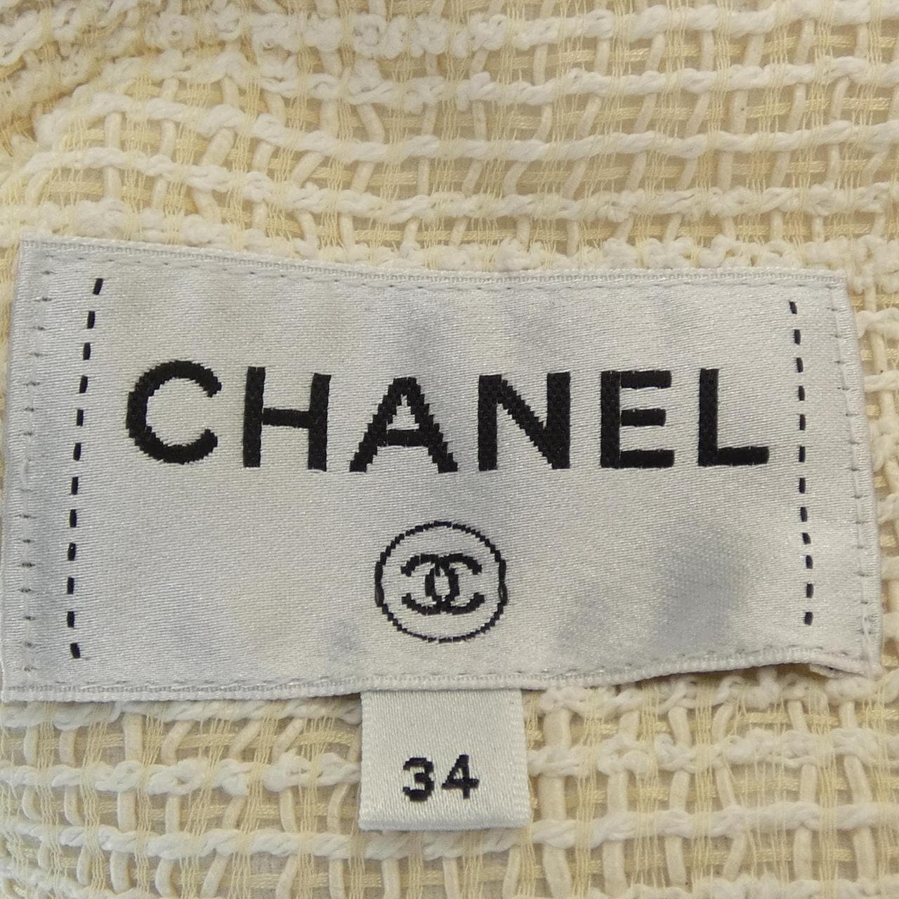 シャネル CHANEL LOOK38 P81619V74463 26S スカート