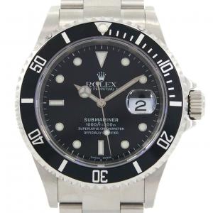 ロレックス サブマリーナーデイト 16610 SS 自動巻 D番
