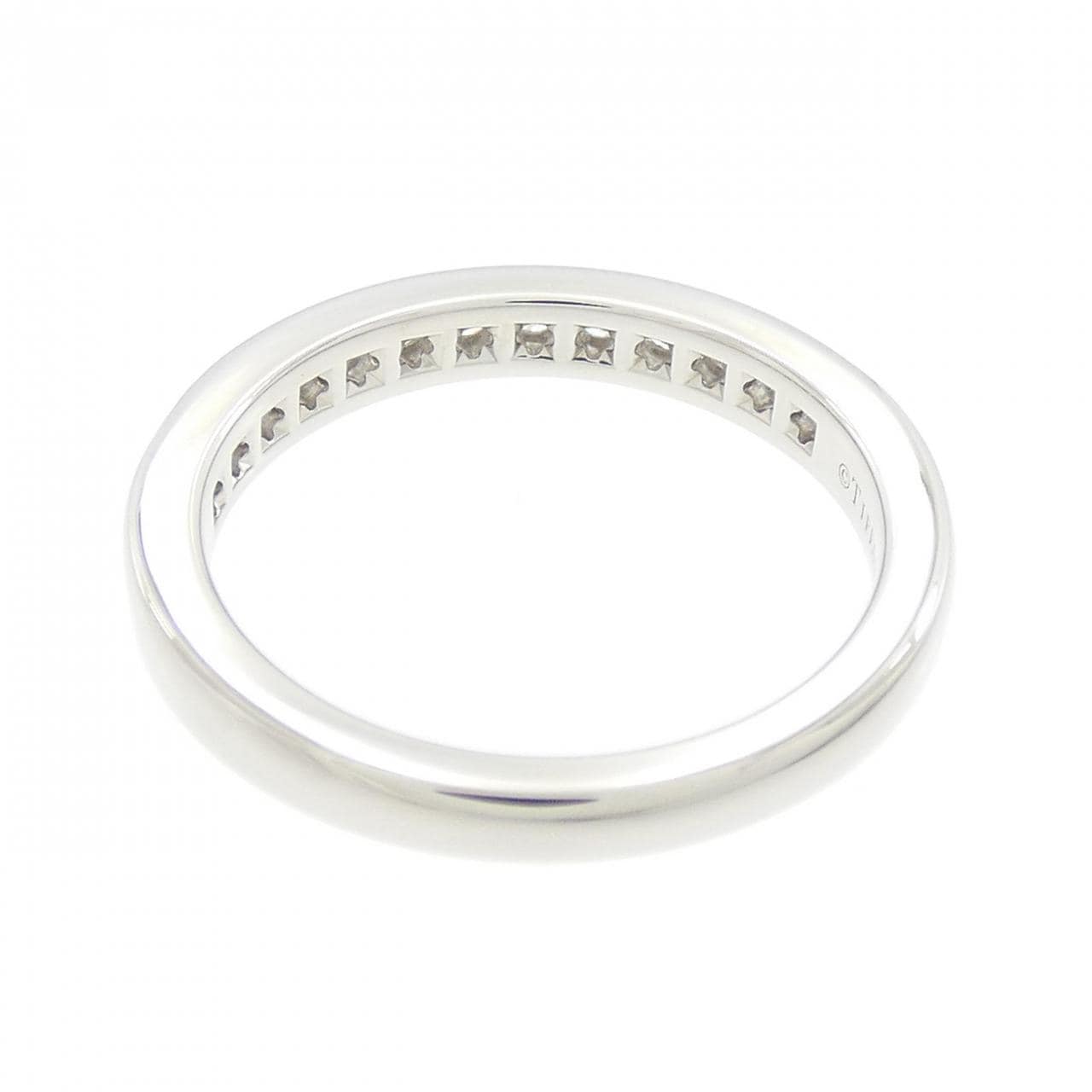 TIFFANY Half Circle Channel Setting Ring