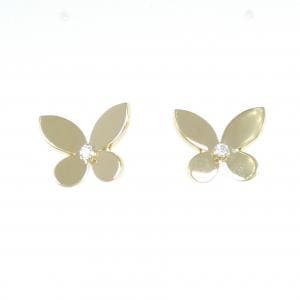 Graff mini butterfly stud earrings