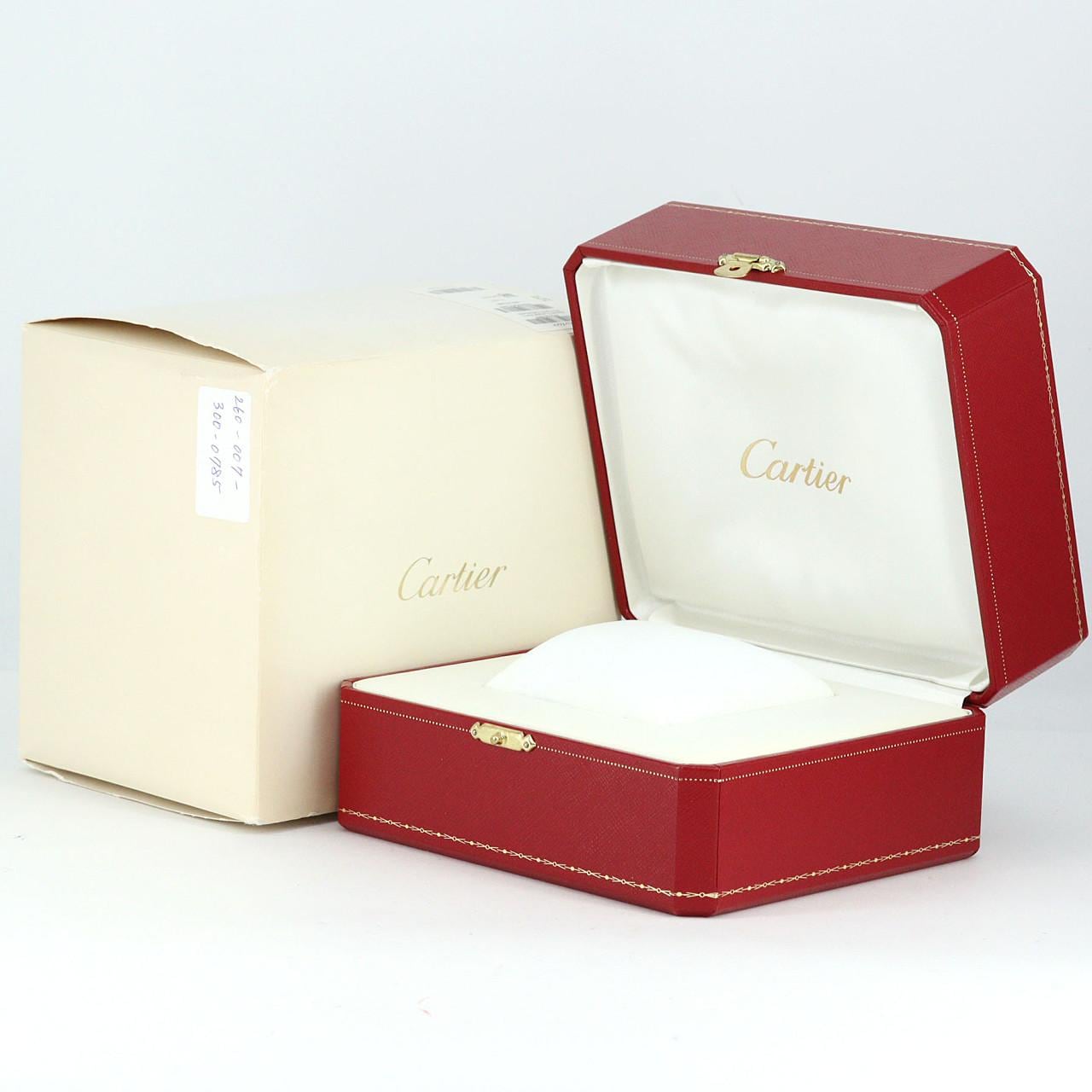 カルティエ タンクフランセーズSM W51008Q3 SS クォーツ