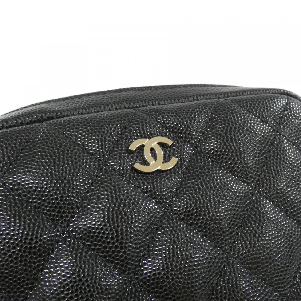 シャネル タイムレスクラシック ライン 80909 ポーチ