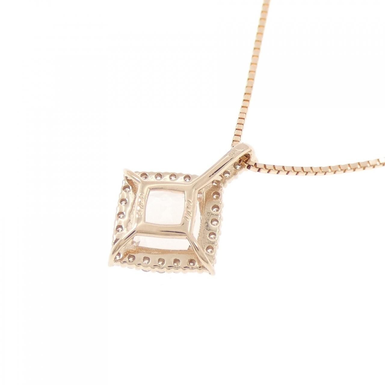 K18PG ベリル ネックレス 1.11CT