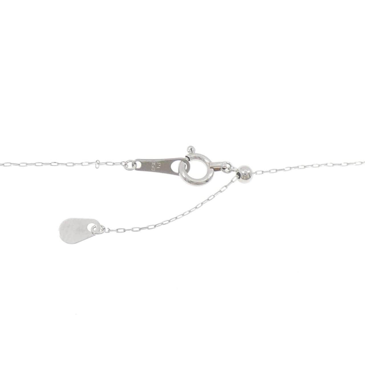 PT950/PT850钻石项链 0.03CT