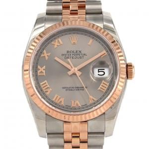 ロレックス デイトジャスト 116231 SSXPG 自動巻 ランダム番