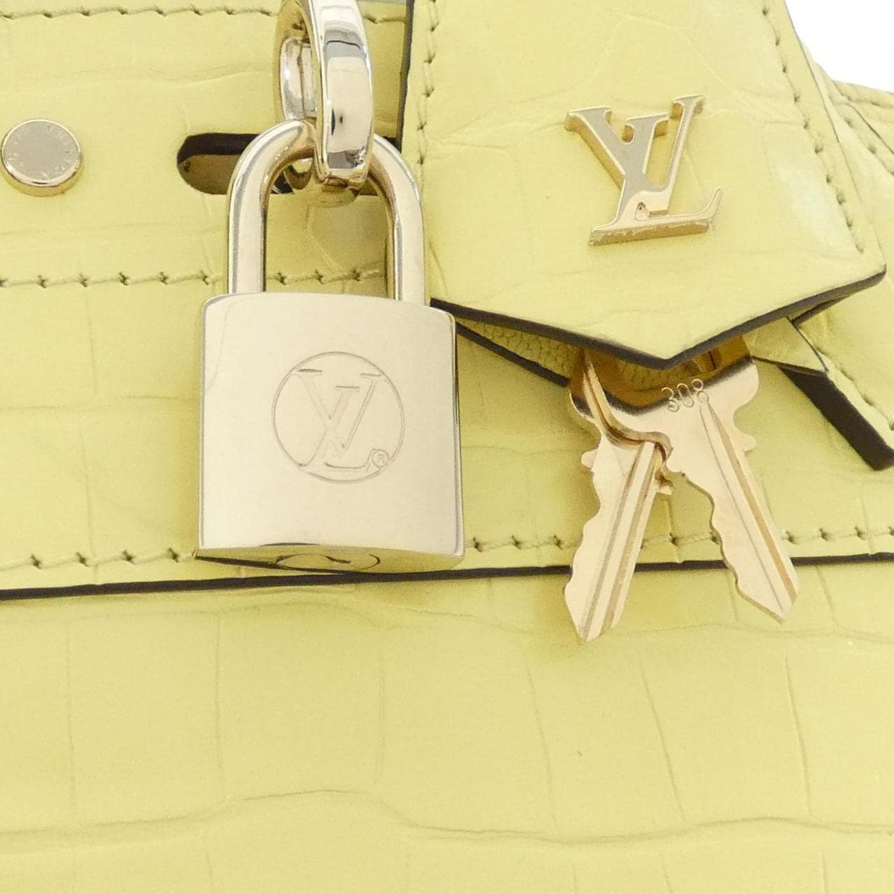 ルイヴィトン エキゾチック レザー シティ スティーマー ナノ ショルダーバッグ