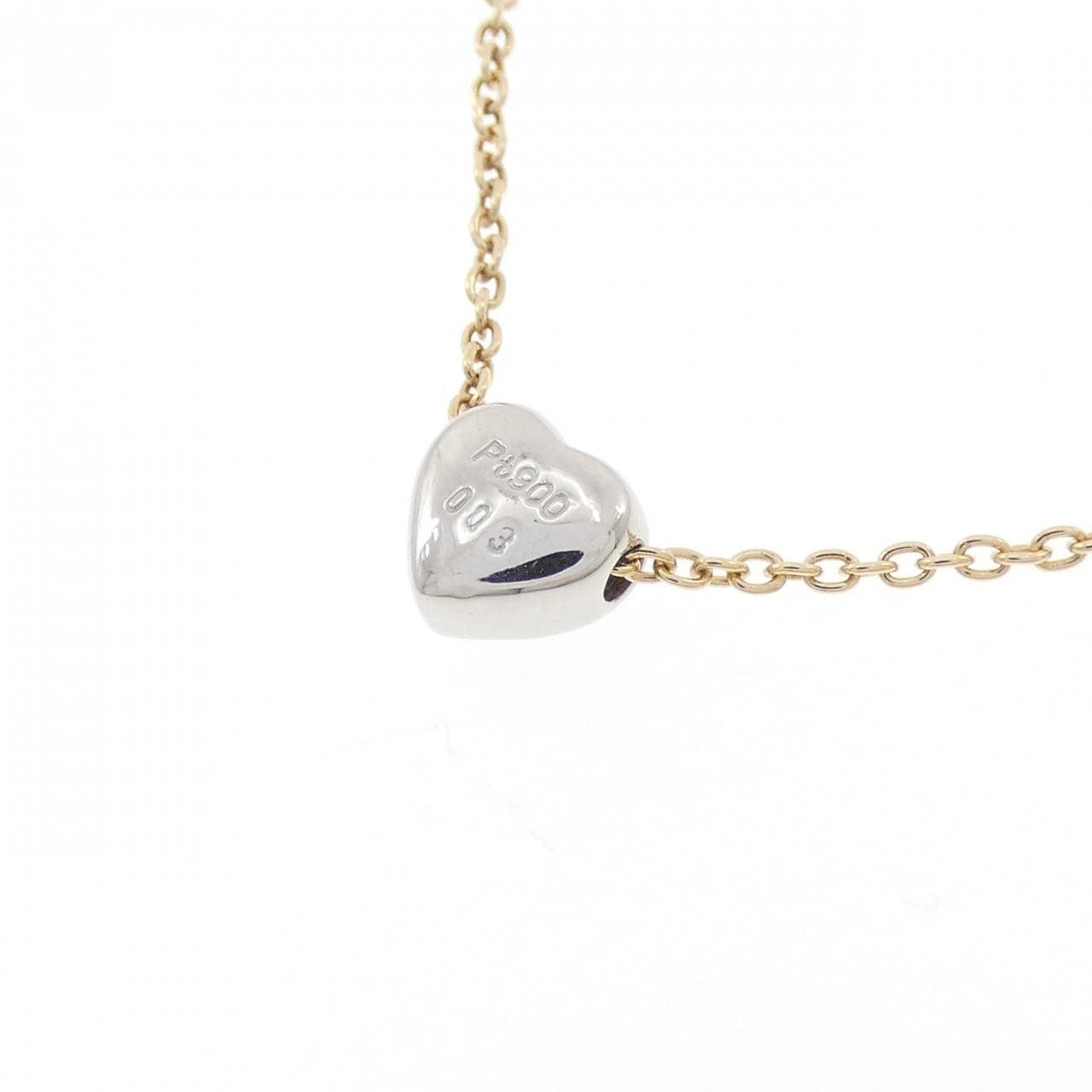 スタージュエリー ダイヤモンド ネックレス 0.03CT